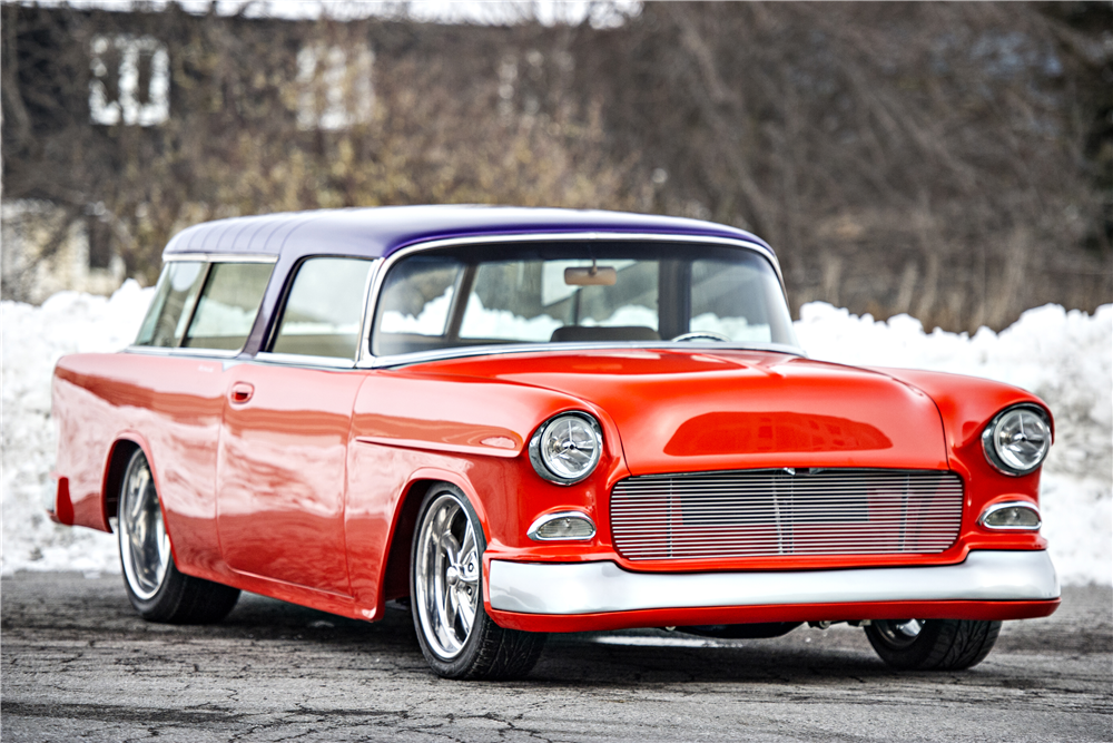 1955 CHEVROLET NOMAD CUSTOM WAGON