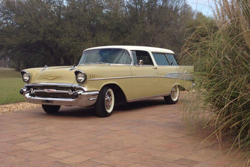 1957 CHEVROLET NOMAD WAGON