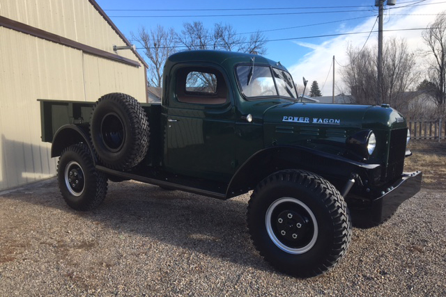 1948 DODGE POWER WAGON 