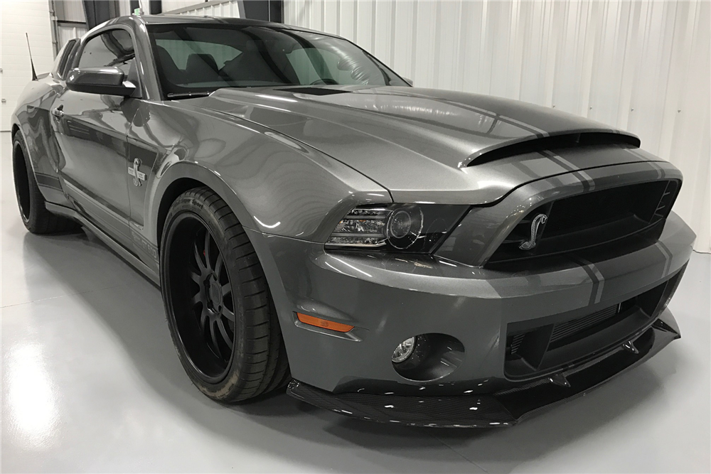 2014 FORD MUSTANG SHELBY GT500 