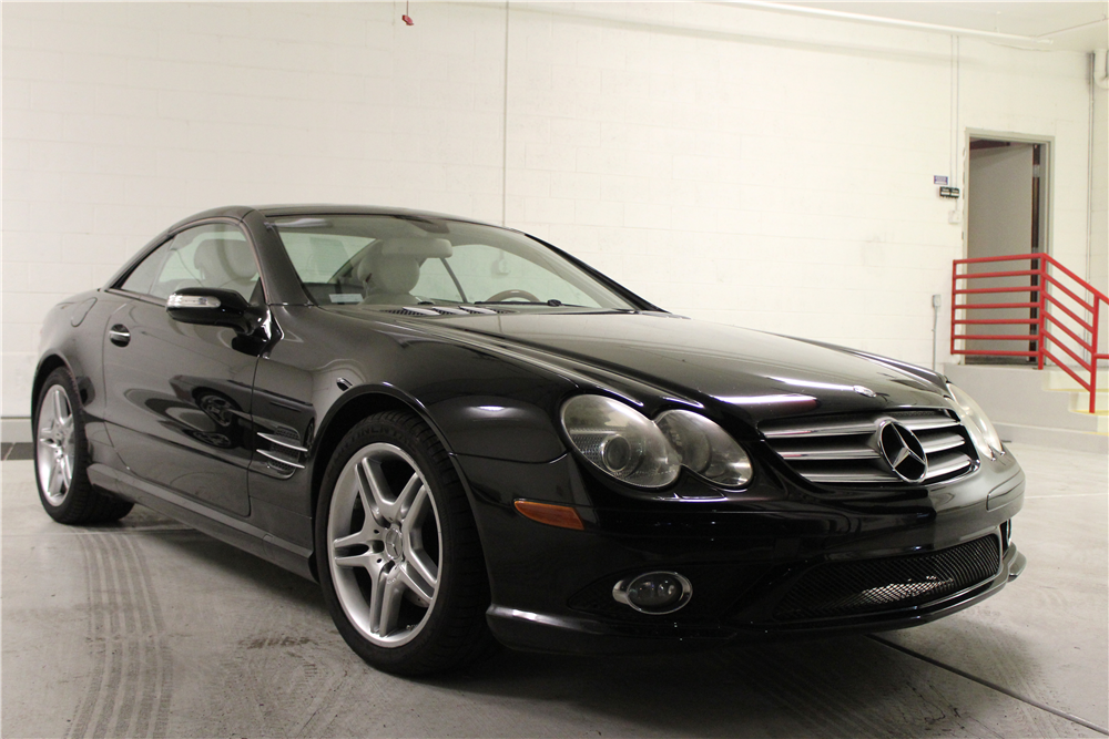 2007 MERCEDES-BENZ SL550 