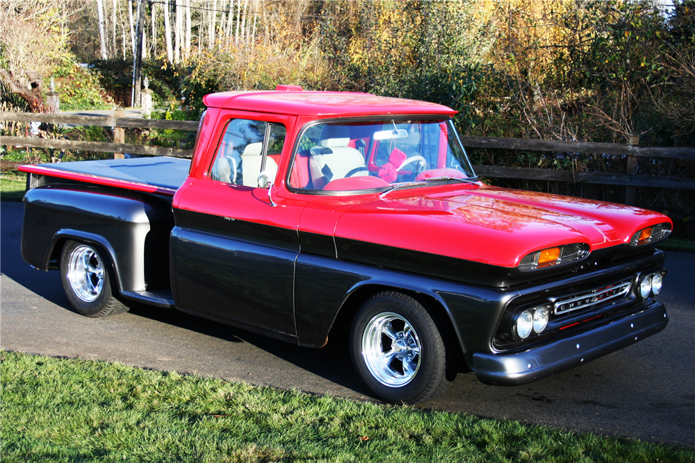 1961 CHEVROLET CUSTOM PICKUP