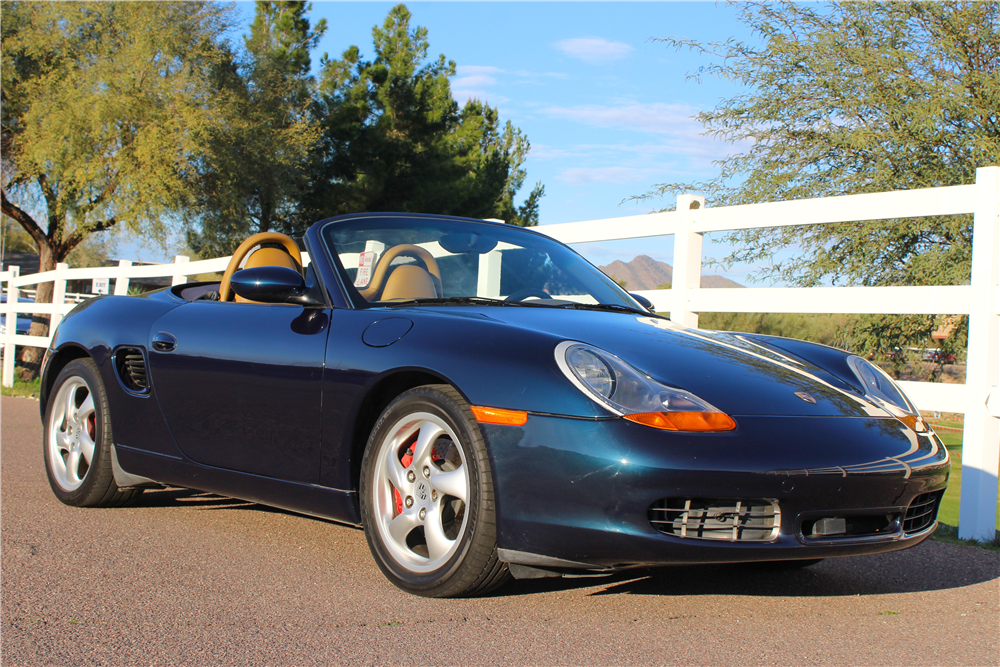 2000 PORSCHE BOXSTER S CONVERTIBLE