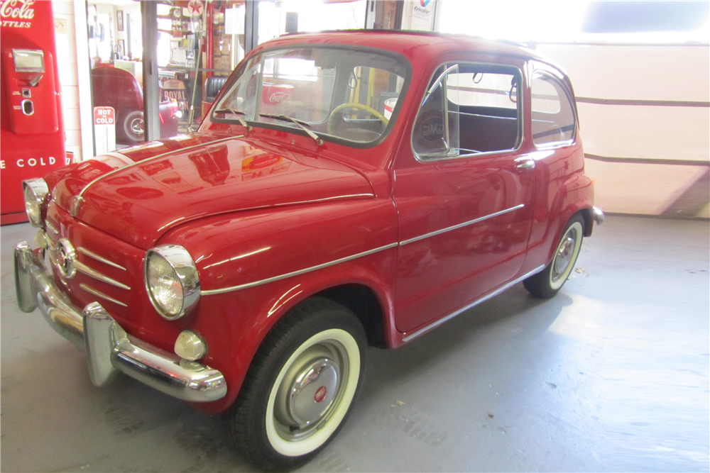 1965 FIAT 600 