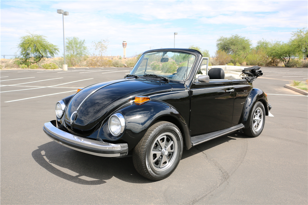 1979 VOLKSWAGEN SUPER BEETLE CONVERTIBLE