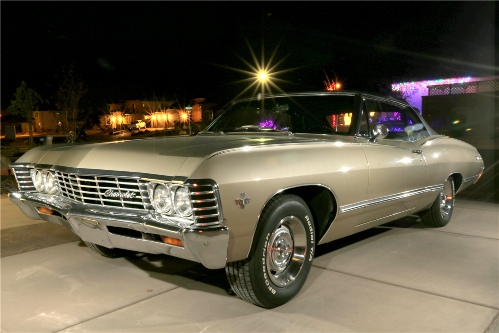 1967 CHEVROLET IMPALA CONVERTIBLE