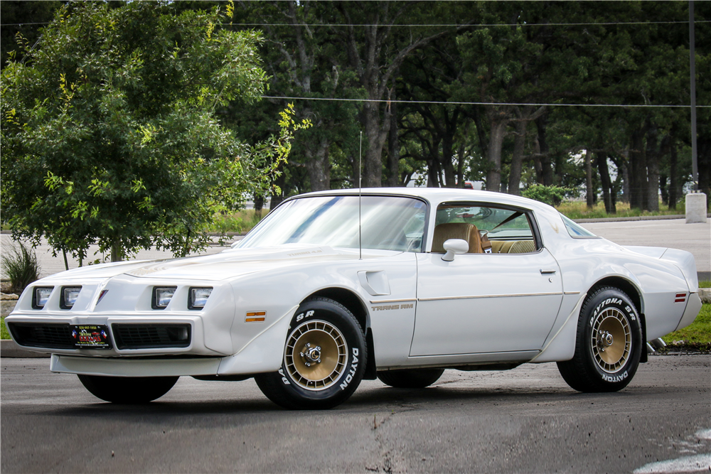 1981 PONTIAC TRANS AM WS6 