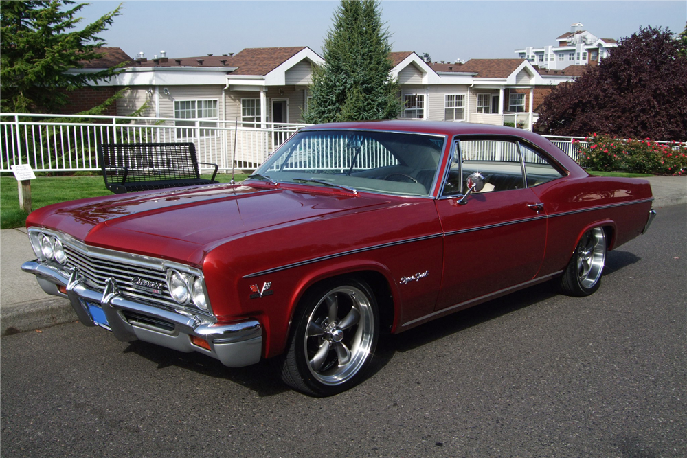 1966 CHEVROLET IMPALA SS CUSTOM HARDTOP