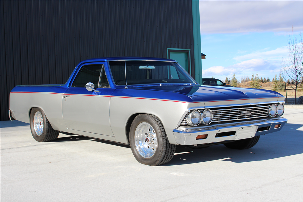 1966 CHEVROLET EL CAMINO CUSTOM PICKUP