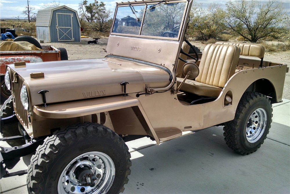 1946 WILLYS JEEP CJ2A 