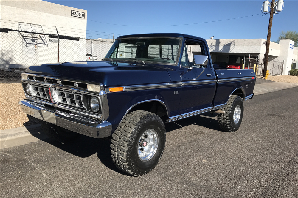 1976 FORD F-100 4X4 PICKUP