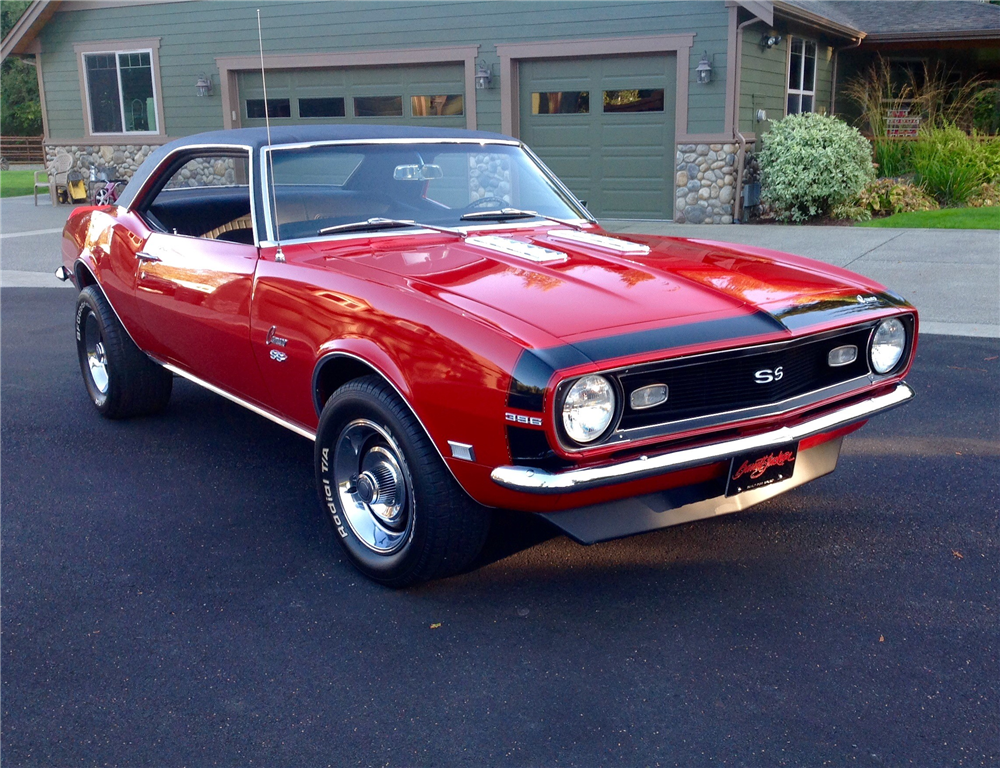 1968 CHEVROLET CAMARO CUSTOM COUPE