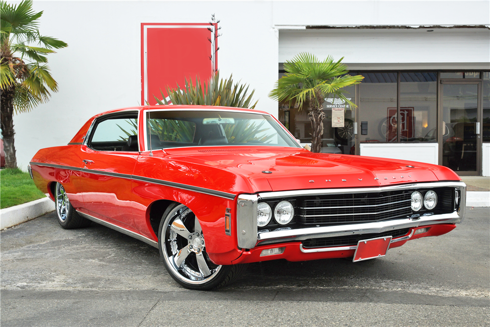 1969 CHEVROLET CAPRICE CUSTOM HARDTOP