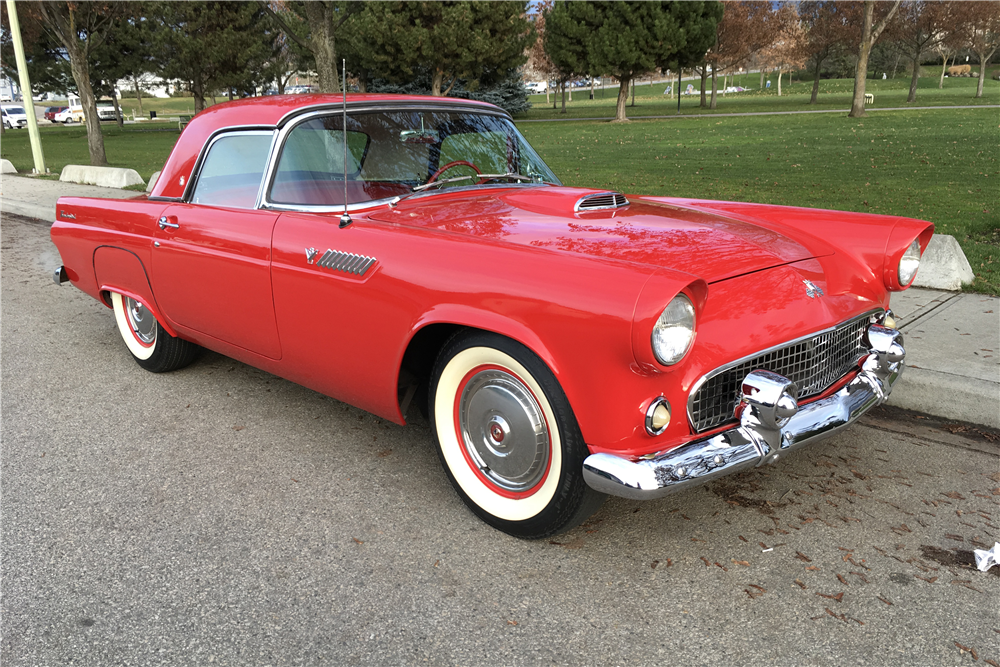 1955 FORD THUNDERBIRD CONVERTIBLE