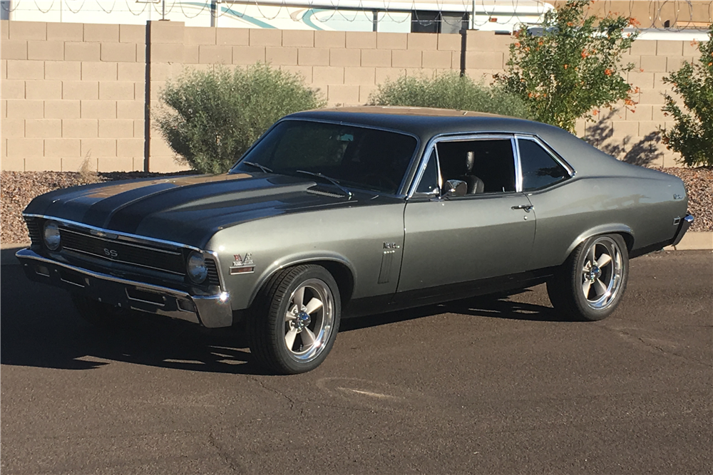 1968 CHEVROLET NOVA CUSTOM COUPE