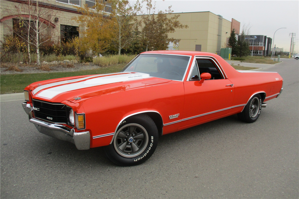 1972 GMC SPRINT PICKUP