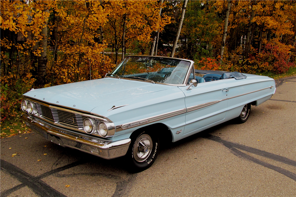 1964 FORD GALAXIE 500 XL CONVERTIBLE