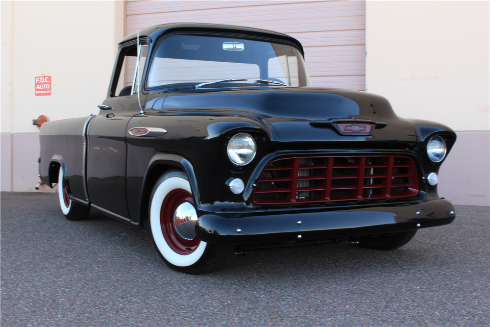 1955 CHEVROLET CAMEO CUSTOM PICKUP