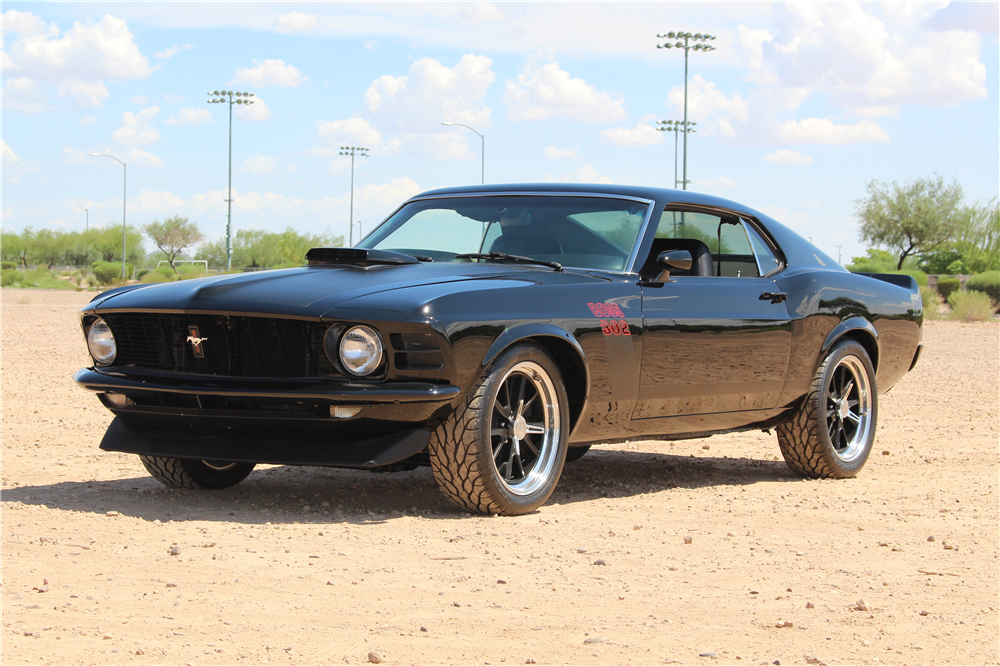 1970 FORD MUSTANG CUSTOM FASTBACK