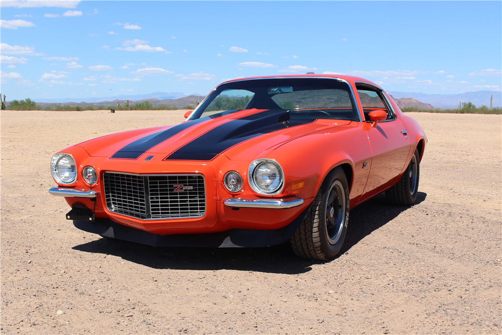 1970 CHEVROLET CAMARO CUSTOM COUPE