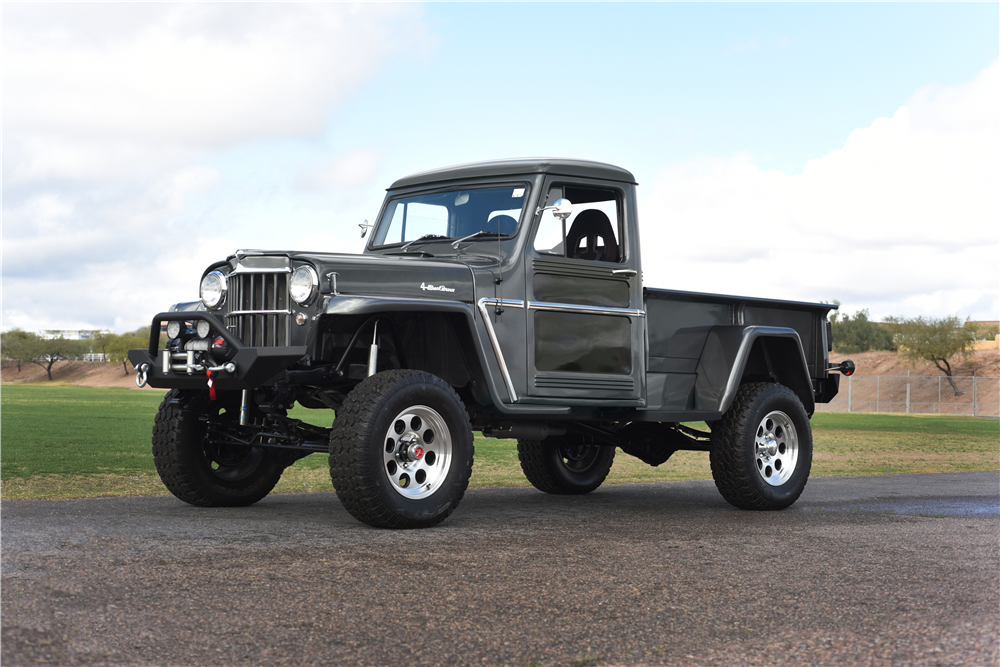 1962 WILLYS CUSTOM PICKUP