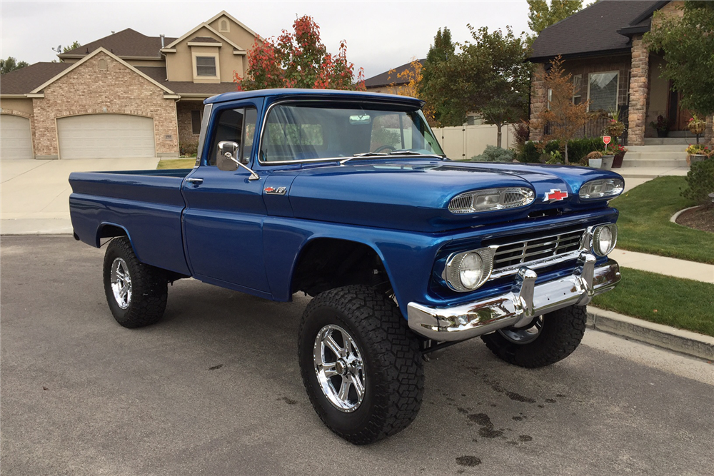 1962 CHEVROLET C-10 CUSTOM 4X4 PICKUP