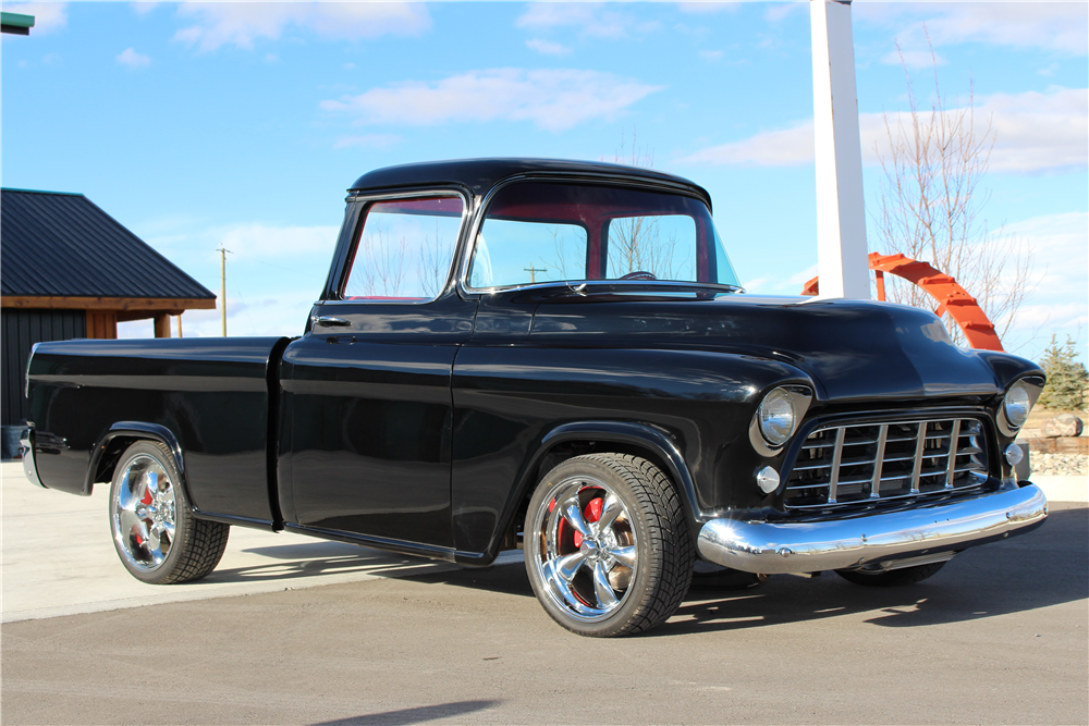 1955 CHEVROLET CAMEO CUSTOM PICKUP