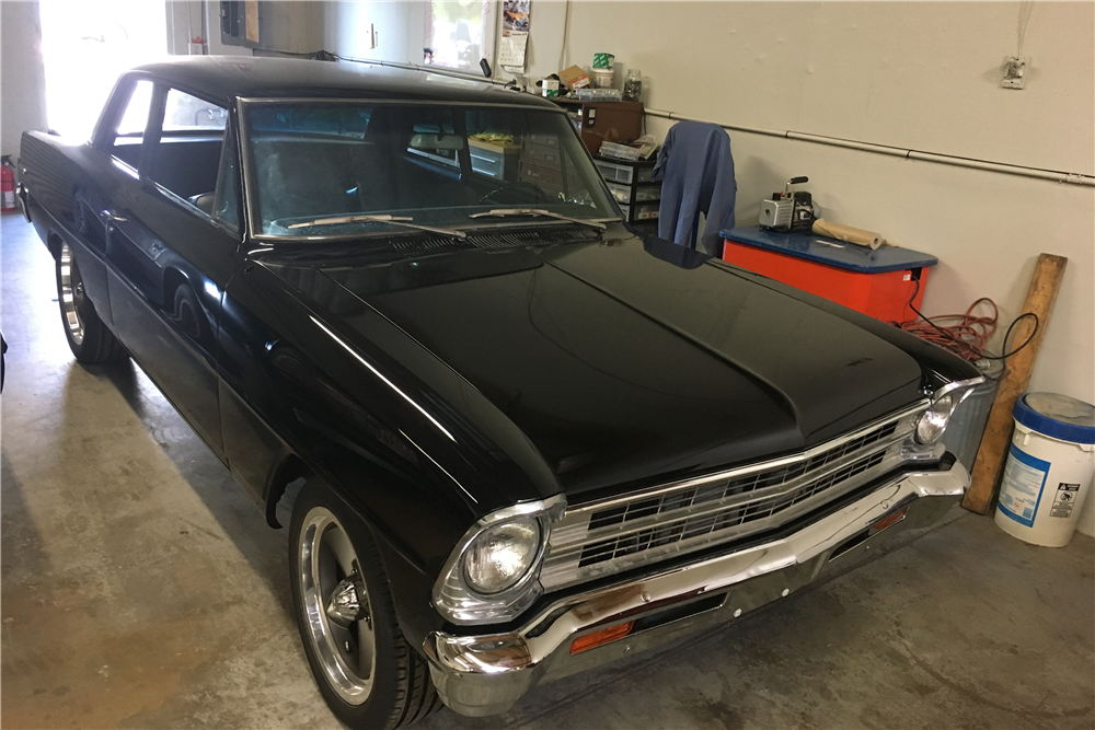 1967 CHEVROLET CHEVY II NOVA CUSTOM COUPE