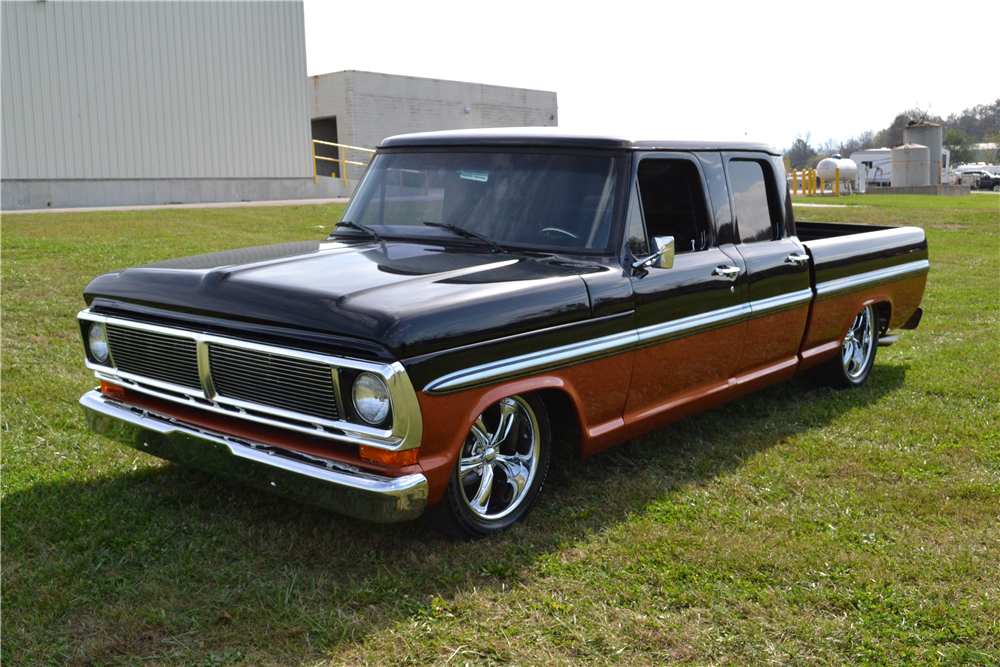 1968 FORD F-250 CUSTOM PICKUP