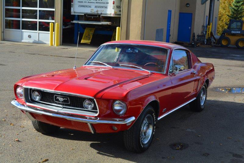 1968 FORD MUSTANG FASTBACK