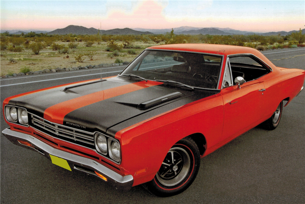 1969 PLYMOUTH ROAD RUNNER 