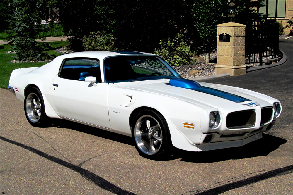 1970 PONTIAC FIREBIRD TRANS AM CUSTOM COUPE