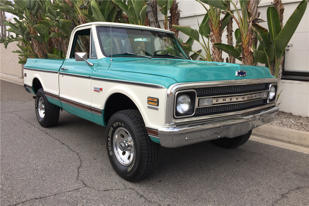 1970 CHEVROLET K10 4X4 PICKUP