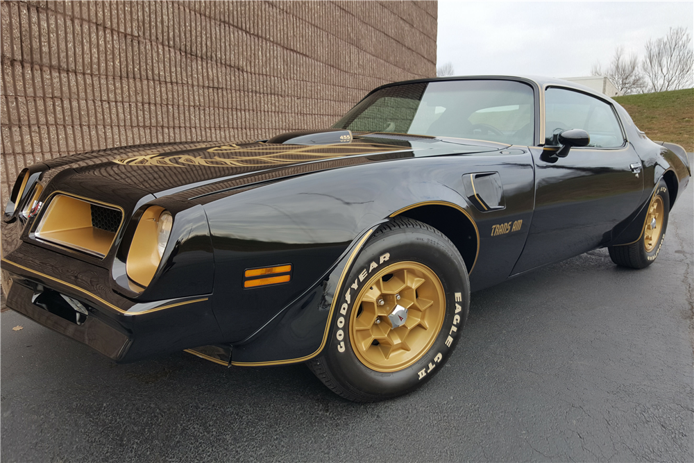 1976 PONTIAC FIREBIRD TRANS AM 