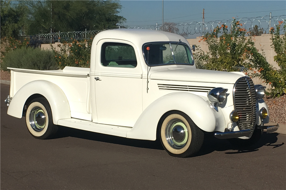 1939 FORD HALF-TON PICKUP