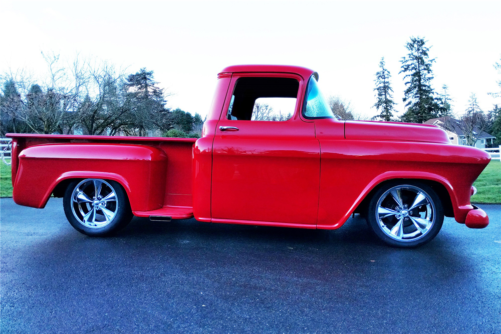 1955 CHEVROLET CUSTOM PICKUP