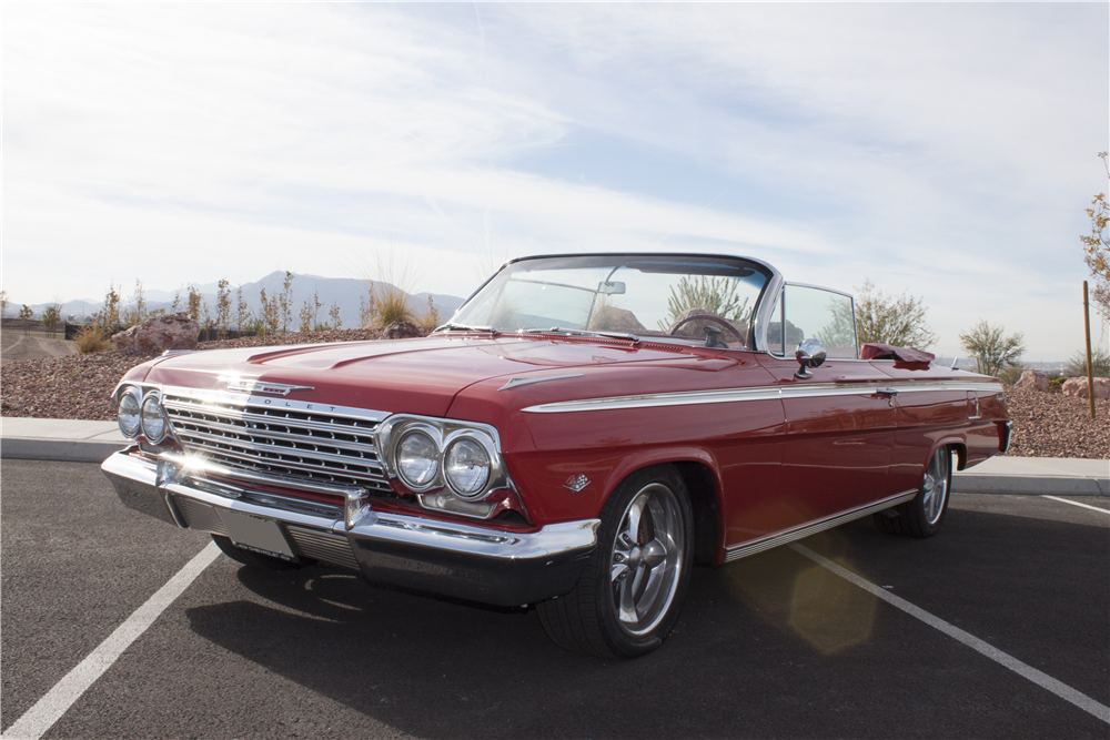 1962 CHEVROLET IMPALA CONVERTIBLE