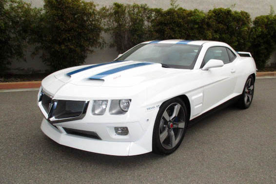 2011 CHEVROLET CAMARO CUSTOM COUPE