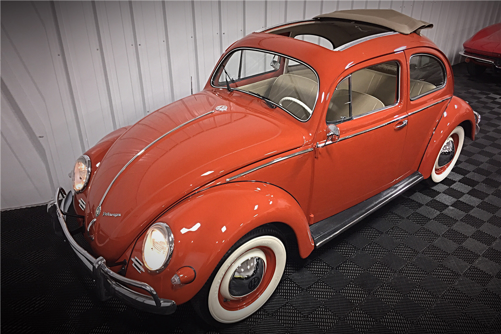 1956 VOLKSWAGEN BEETLE SUNROOF SEDAN