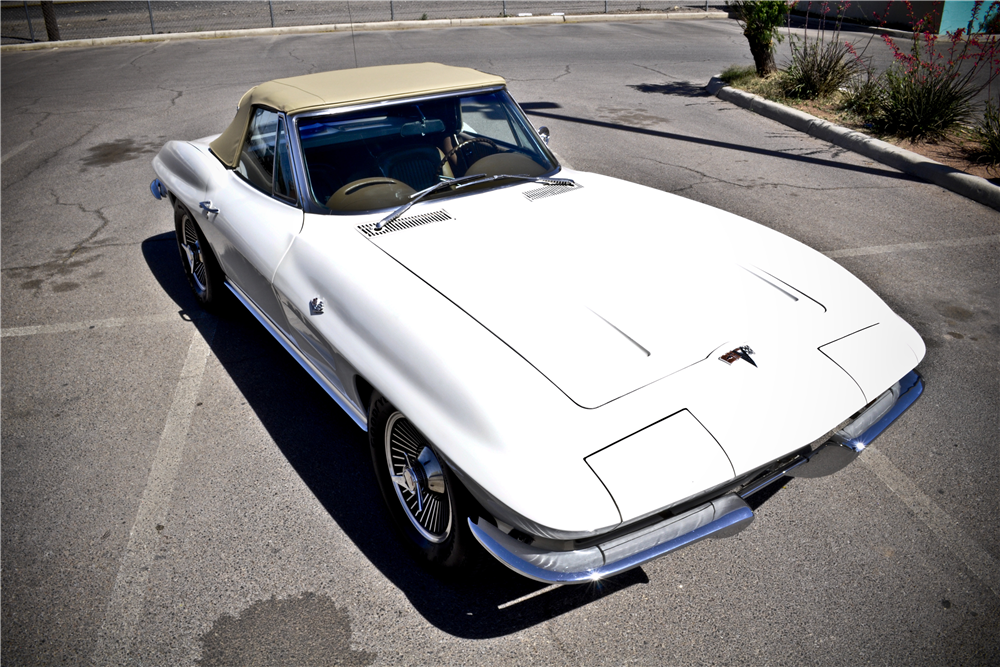 1964 CHEVROLET CORVETTE CONVERTIBLE