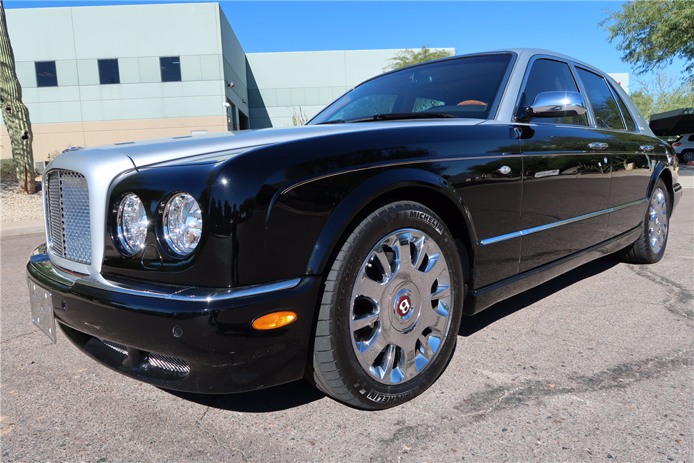 2005 BENTLEY ARNAGE R 