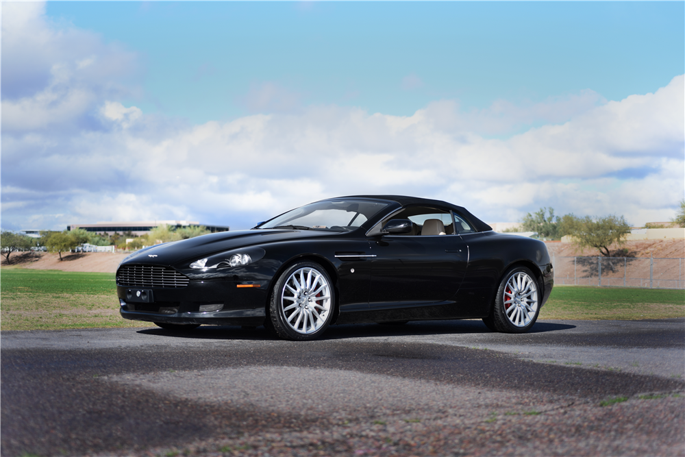 2006 ASTON MARTIN DB9 VOLANTE CONVERTIBLE