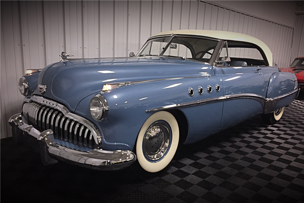 1949 BUICK ROADMASTER 