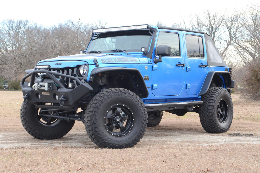 2015 JEEP WRANGLER UNLIMITED CUSTOM SUV