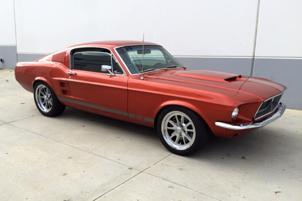 1967 FORD MUSTANG CUSTOM FASTBACK