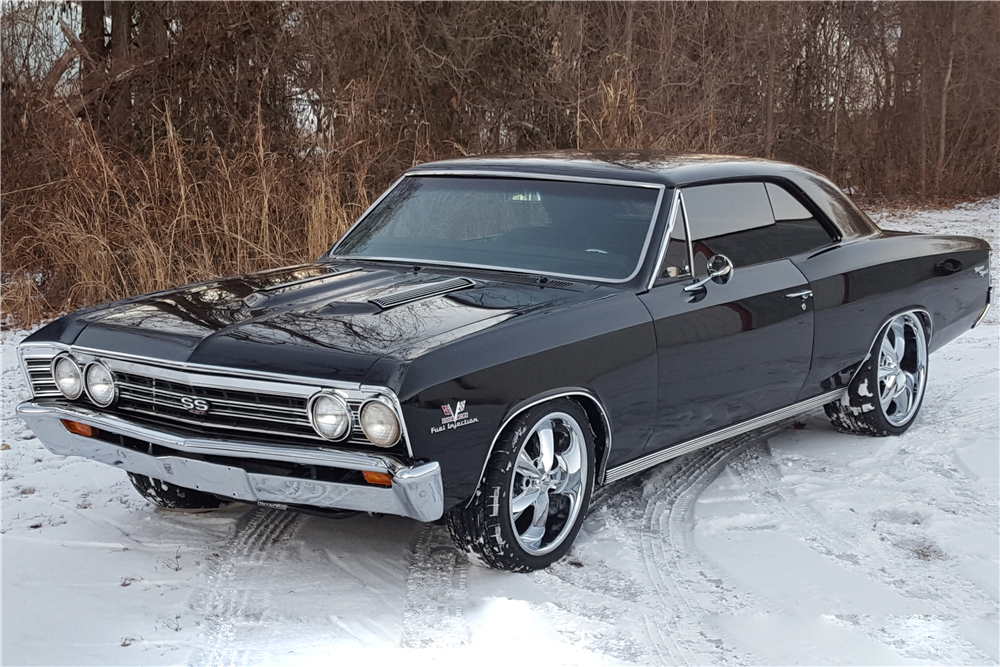 1967 CHEVROLET CHEVELLE CUSTOM COUPE