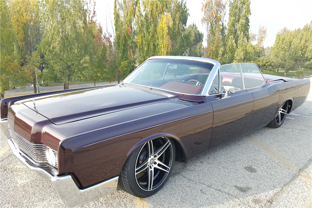 1966 LINCOLN CONTINENTAL CUSTOM CONVERTIBLE