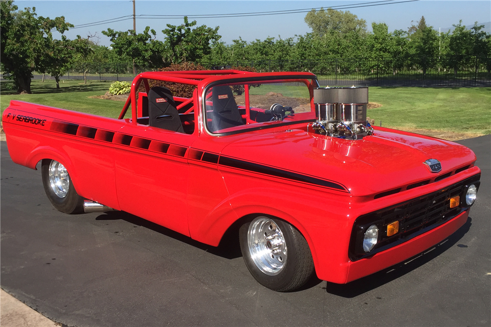 1962 FORD F-100 CUSTOM PICKUP