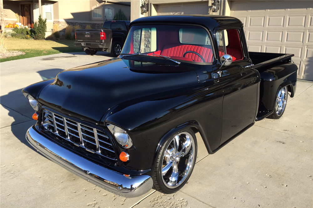 1957 CHEVROLET 3100 CUSTOM PICKUP