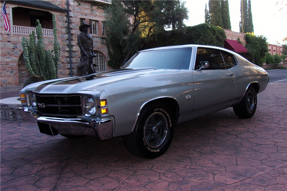 1971 CHEVROLET CHEVELLE 